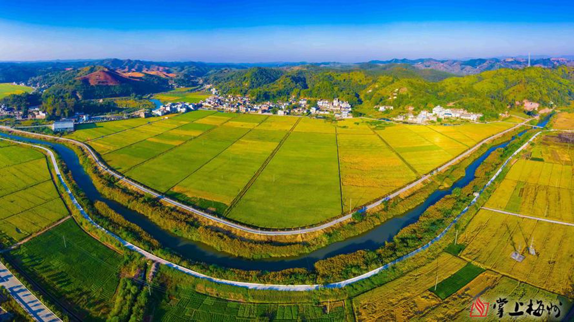 龙凤山水农业